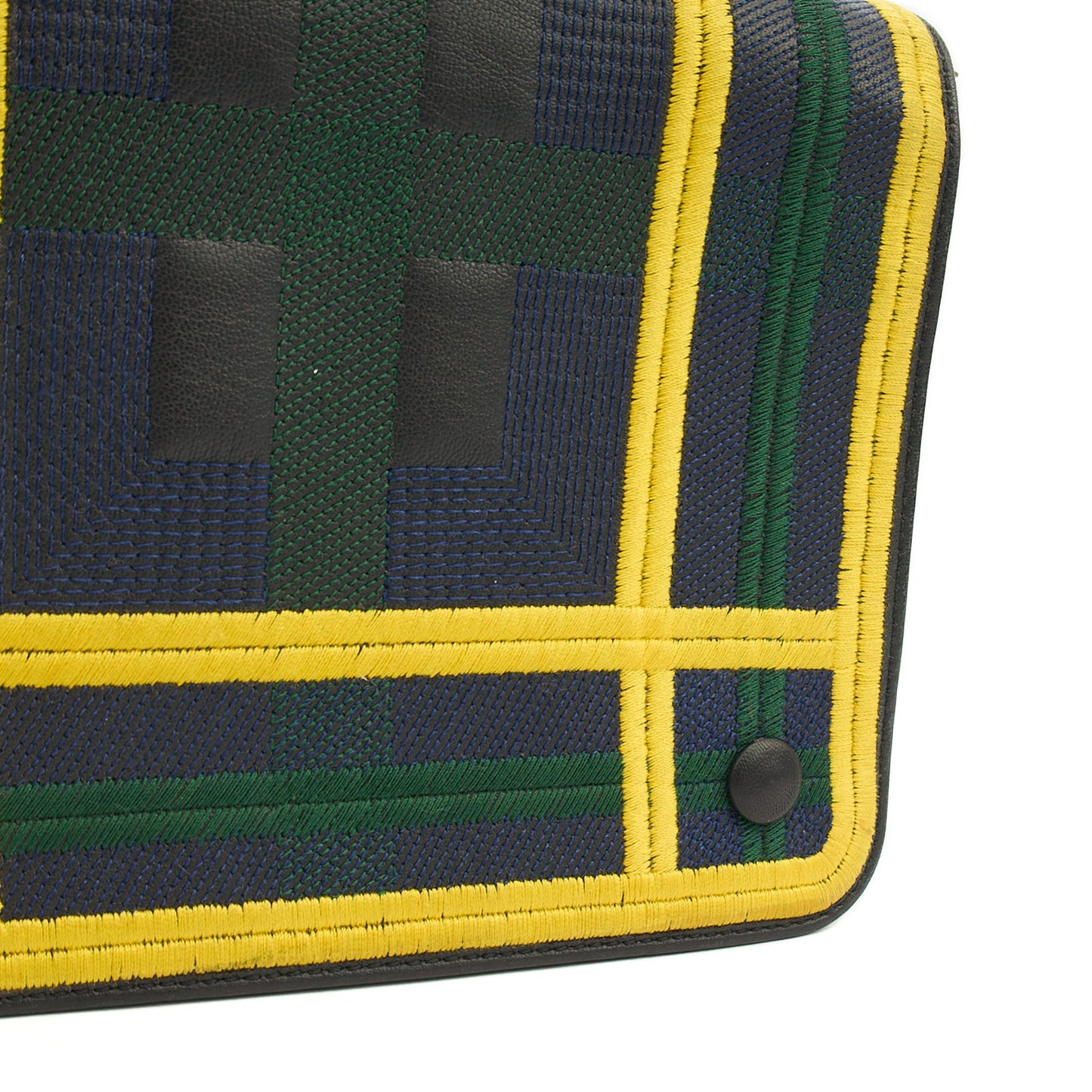 Mulberry Cross Body Clifton in Blue, Leather — Alternate View 12