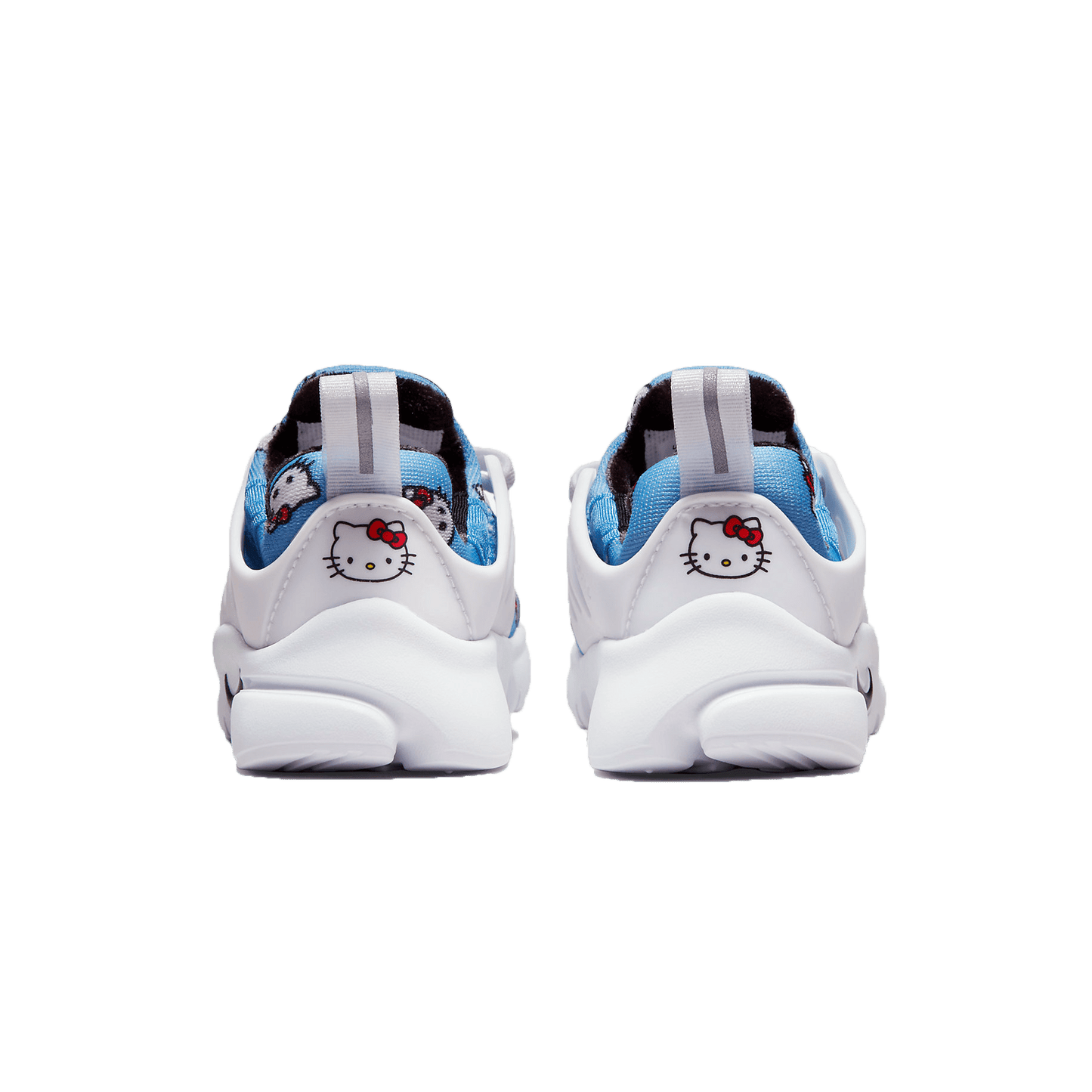 Hello Kitty x Nike Air Presto TD 'University Blue' — UK 0C | EU 15 | US 0C — Back View
