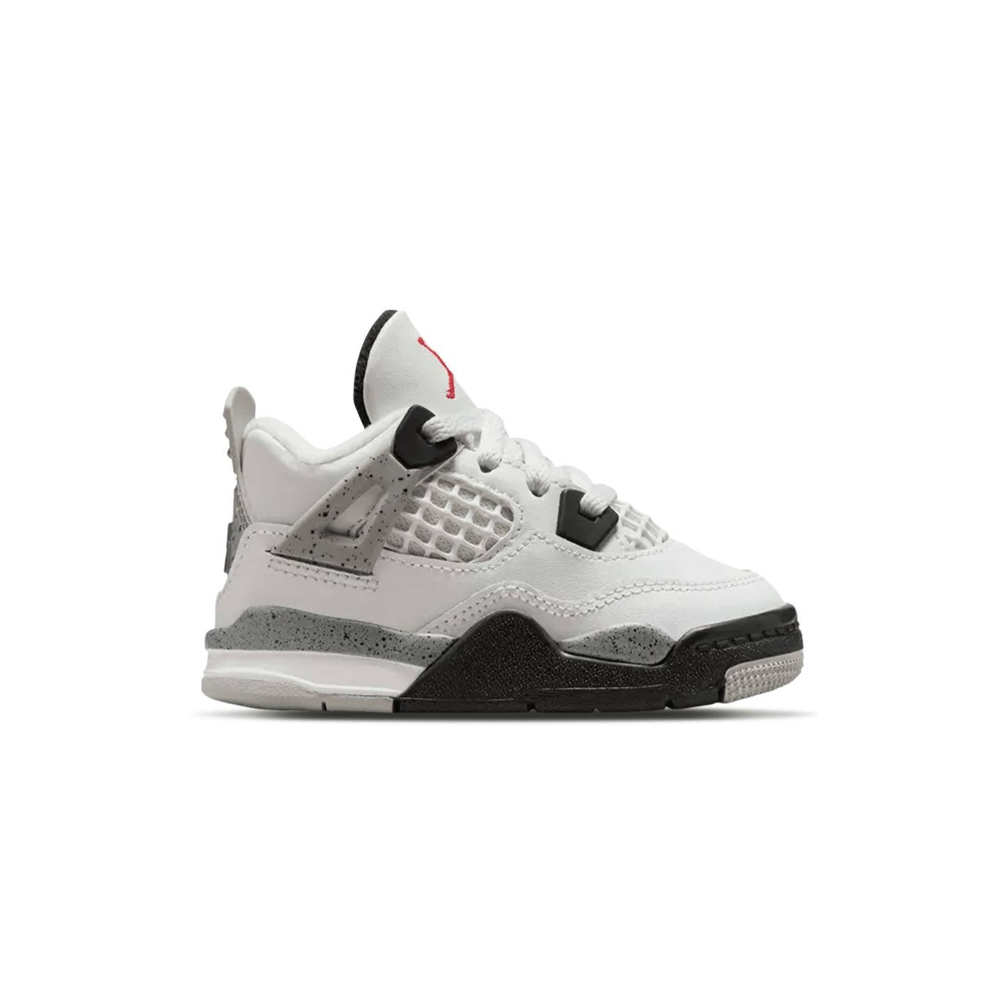 Air Jordan 4 Retro OG TD 'White Cement' 2025 — UK 0C | EU 15 | US 0C — Side View