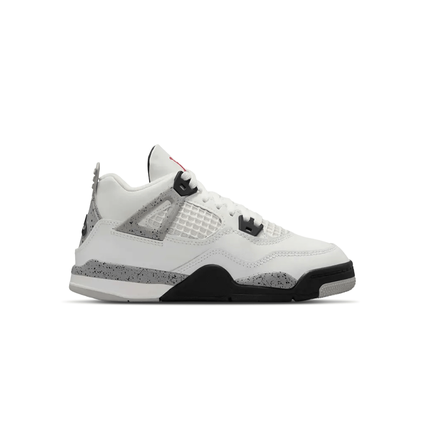 Air Jordan 4 Retro OG PS 'White Cement' 2025 — UK 10C | EU 27.5 | US 10.5C — Side View