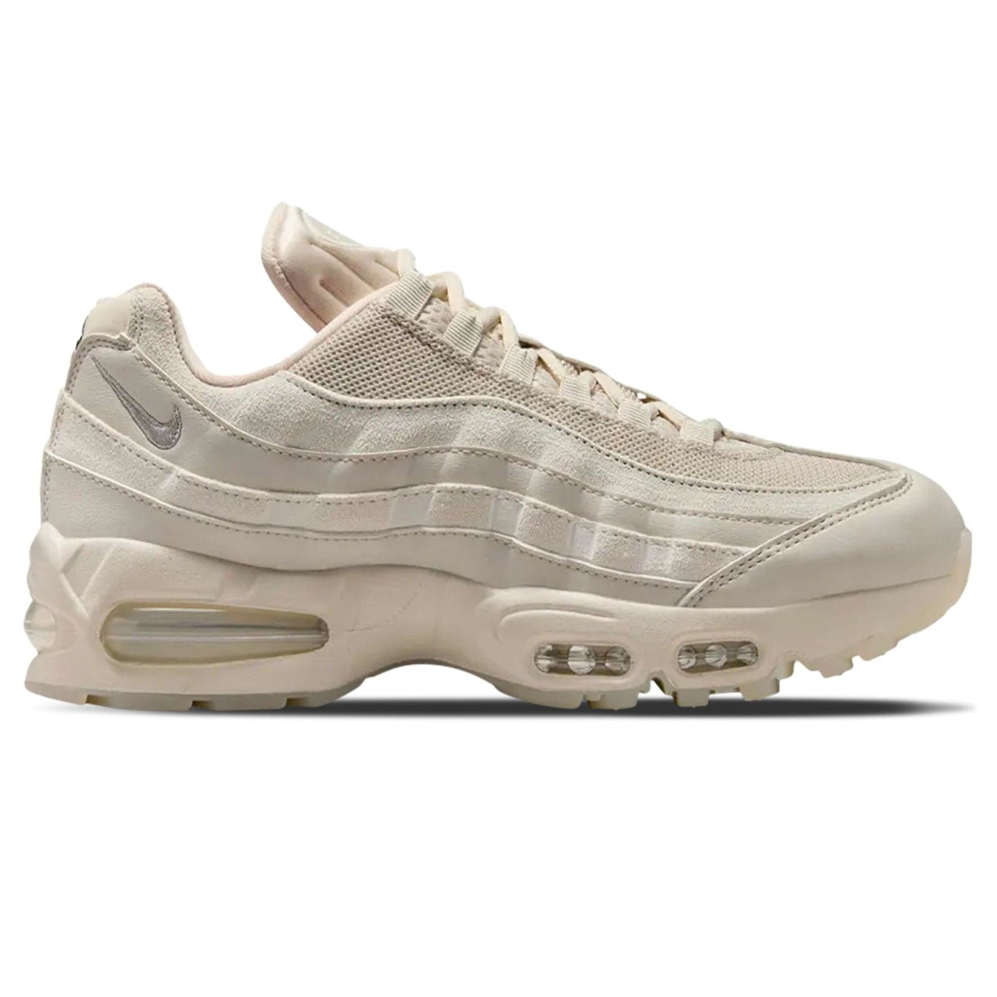 Nike Air Max 95 Wmns 'Light Orewood Brown' — UK 2.5 | EU 35.5 | US 5 — Side View