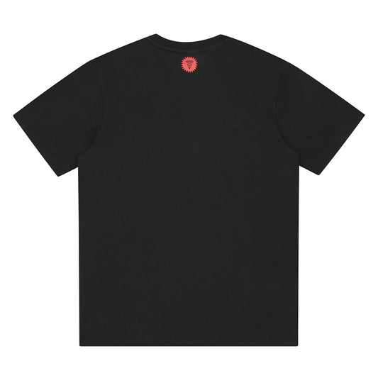 ICECREAM Running Dog T-Shirt 'Black Red' — XXS — Side View