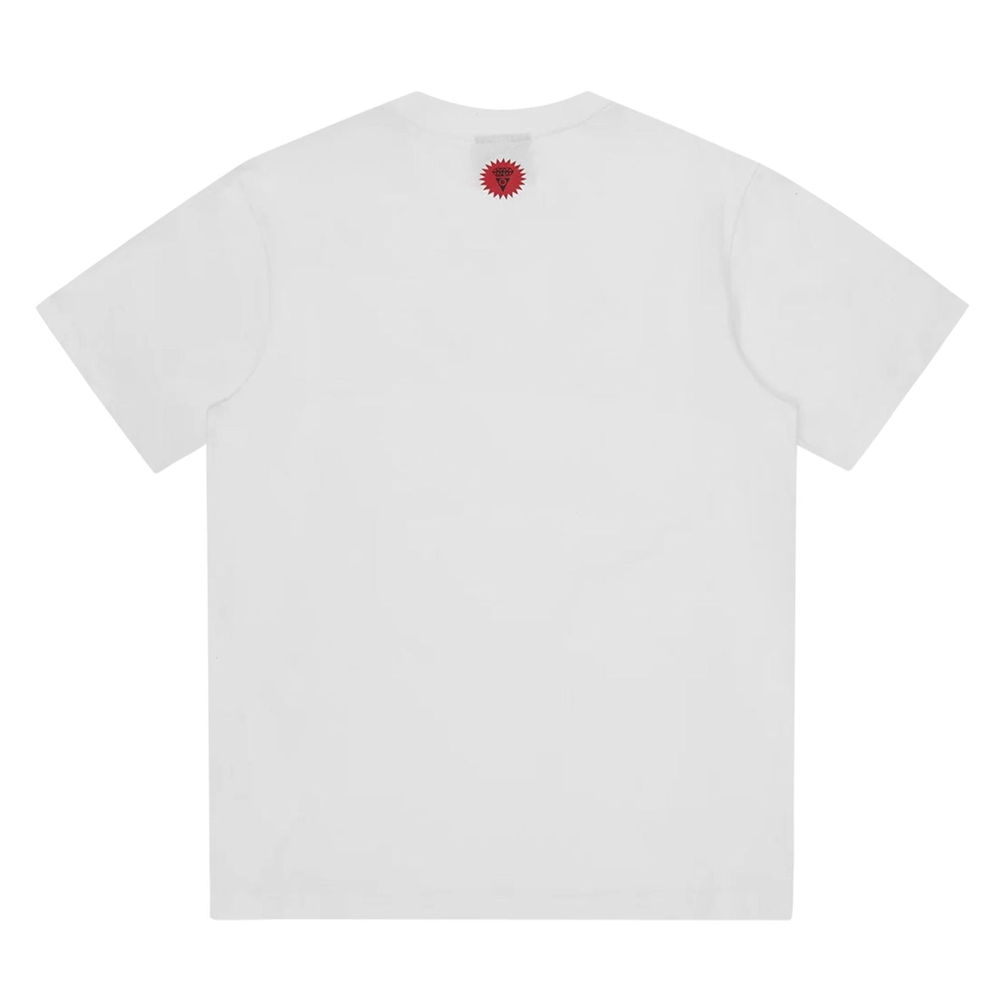 ICECREAM Block Logo T-Shirt 'White' — XXS — Side View