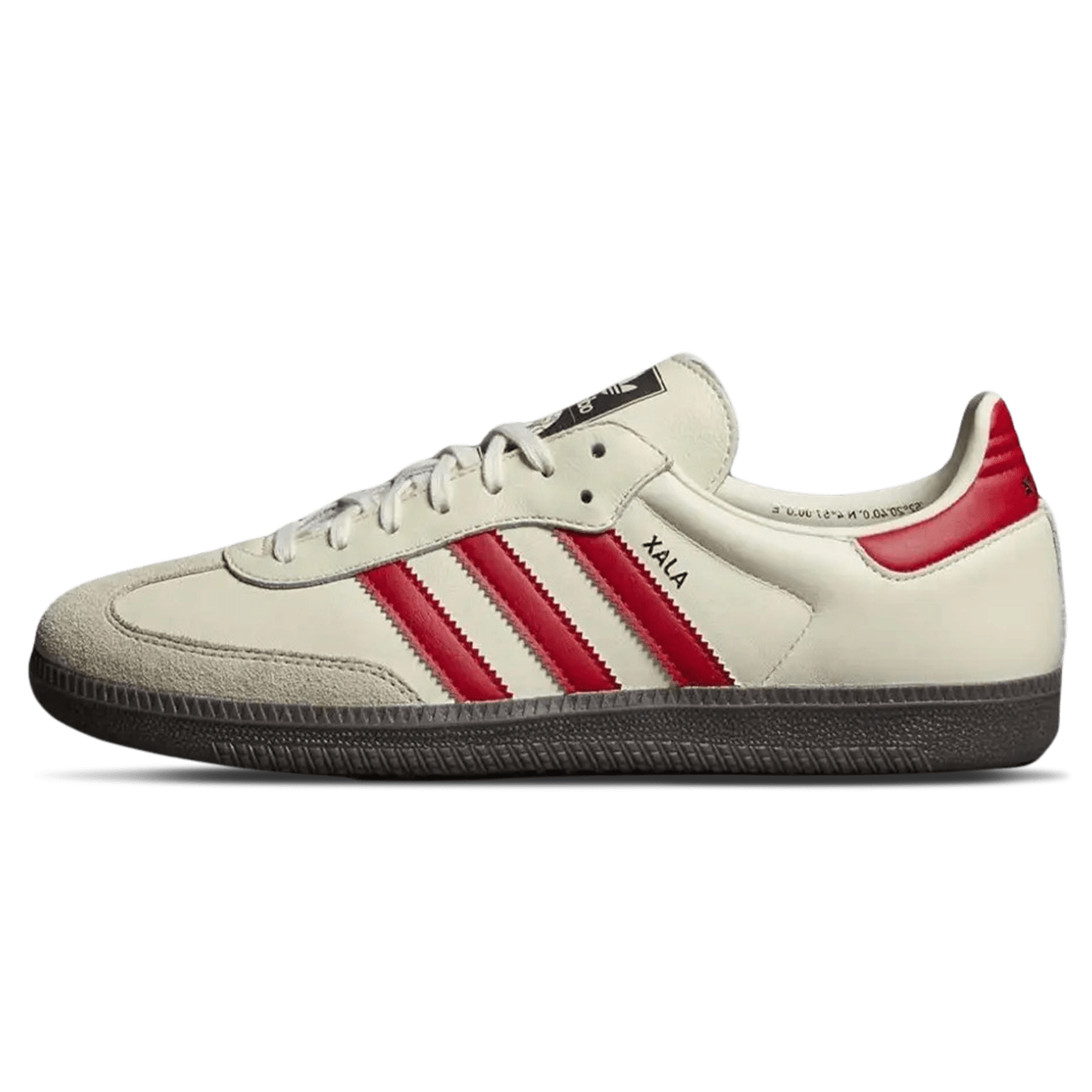 Adidas Samba x Ajax 'Homage' — UK 3.5 | EU 36 | US 4 — Front View