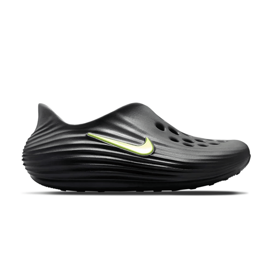 Nike ReactX Rejuven8 GS 'Black Volt' — UK 13.5 | EU 32 | US 1Y — Side View