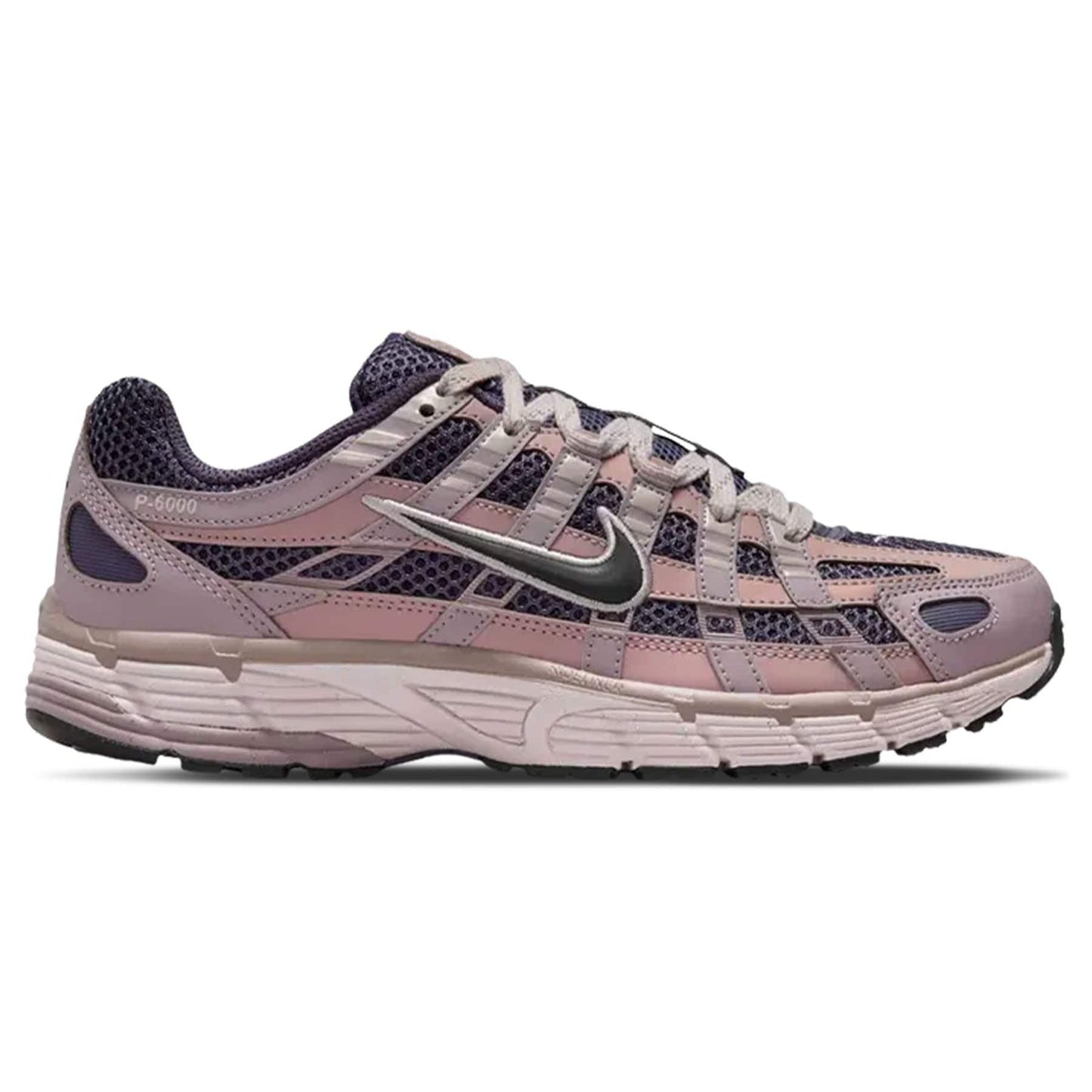 Nike P-6000 SE Wmns 'Light Violet Ore Dark Raisin' — UK 2.5 | EU 35.5 | US 5 — Side View