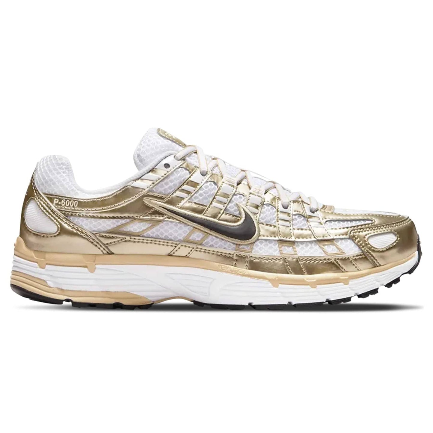 Nike P-6000 Wmns 'Gold' — UK 2.5 | EU 35.5 | US 5 — Side View