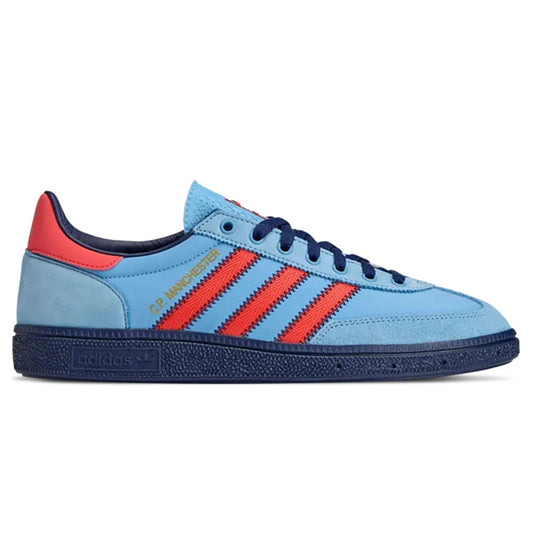 C.P. Company x adidas GT Manchester SPZL 'Light Blue Bright Red' — UK 3.5 | EU 36 | US 4 — Side View