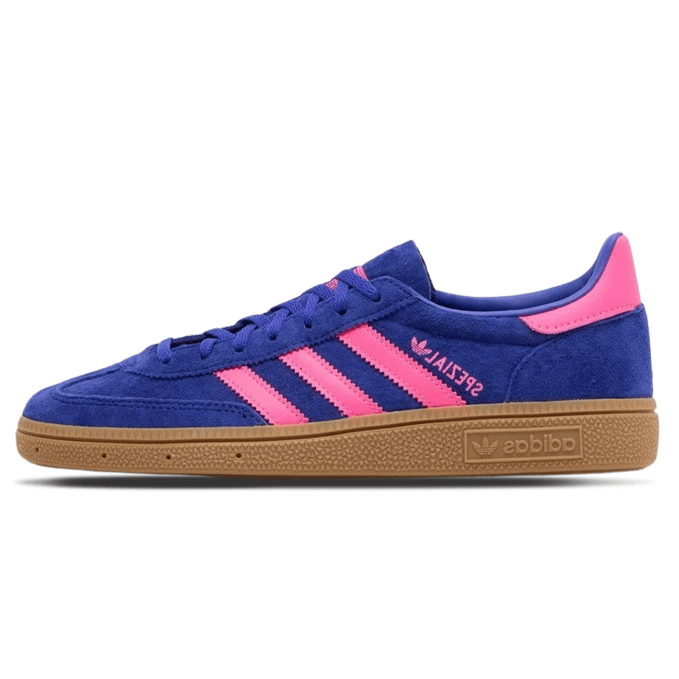 adidas Handball Spezial Wmns 'Lucid Blue Pink' — UK 3.5 | EU 36 | US 5.5 — Detail View