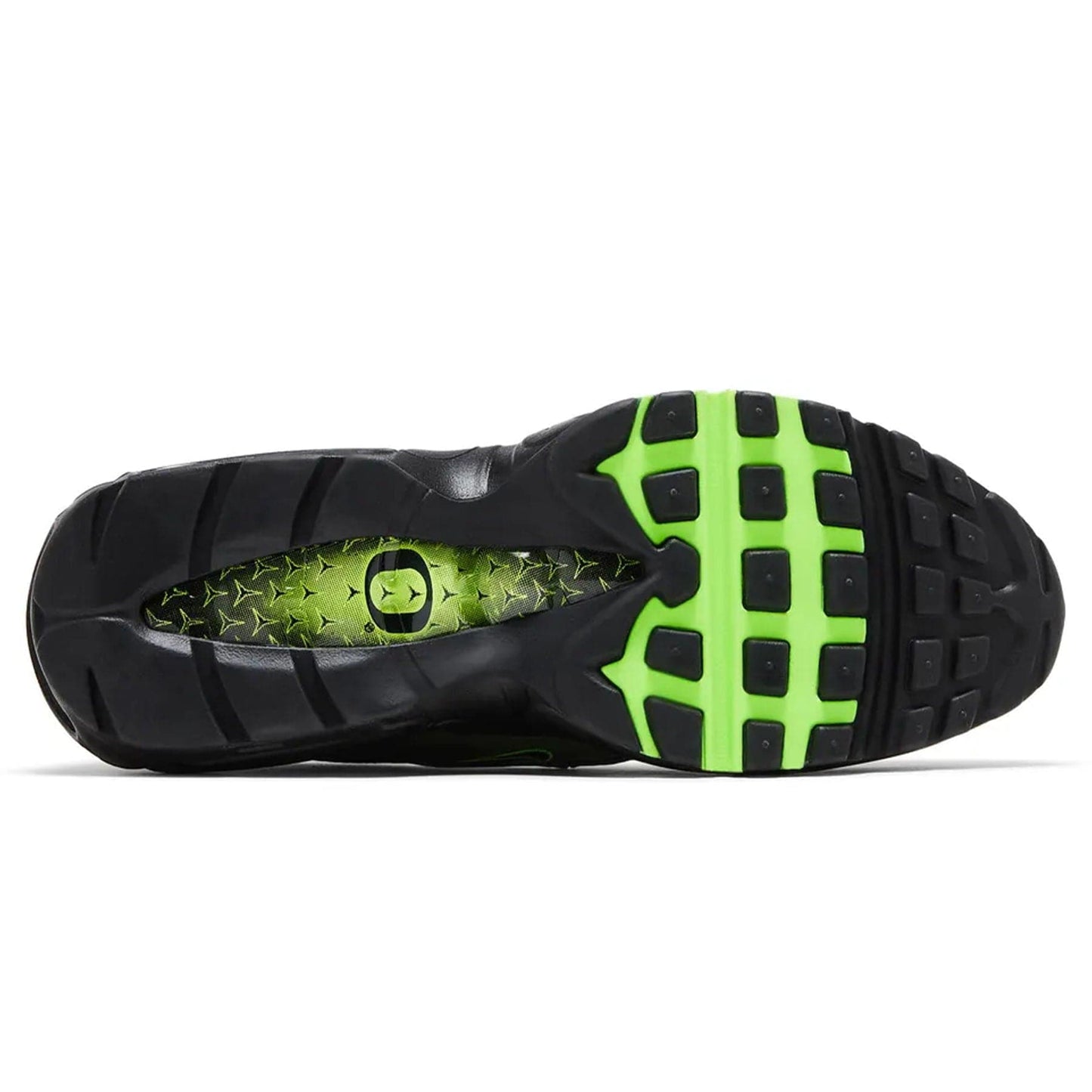 Nike Air Max 95/97 'University of Oregon - Storm' PE — UK 3 | EU 35.5 | US 3.5 — Detail View