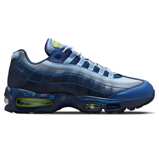 Yu-Gi-Oh! x Nike Air Max 95 QS 'Joey' — UK 3 | EU 35.5 | US 3.5 — Side View