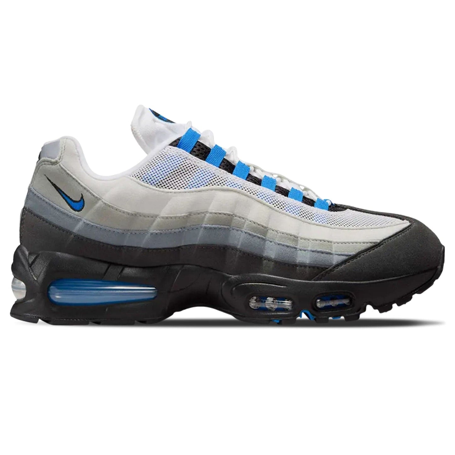 Nike Air Max 95 OG 'Blue Spark' — UK 3 | EU 35.5 | US 3.5 — Side View