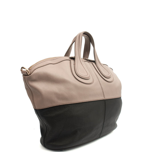 Givenchy Tote Nightingale Tote in Multi, Box Calfskin — Side View