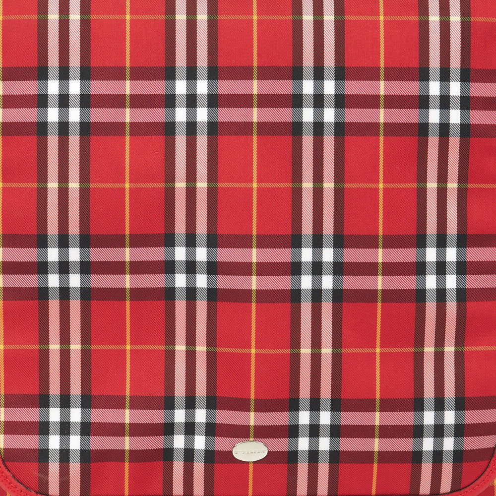 Burberry Backpack in Red, Fabric — Alternate View 21