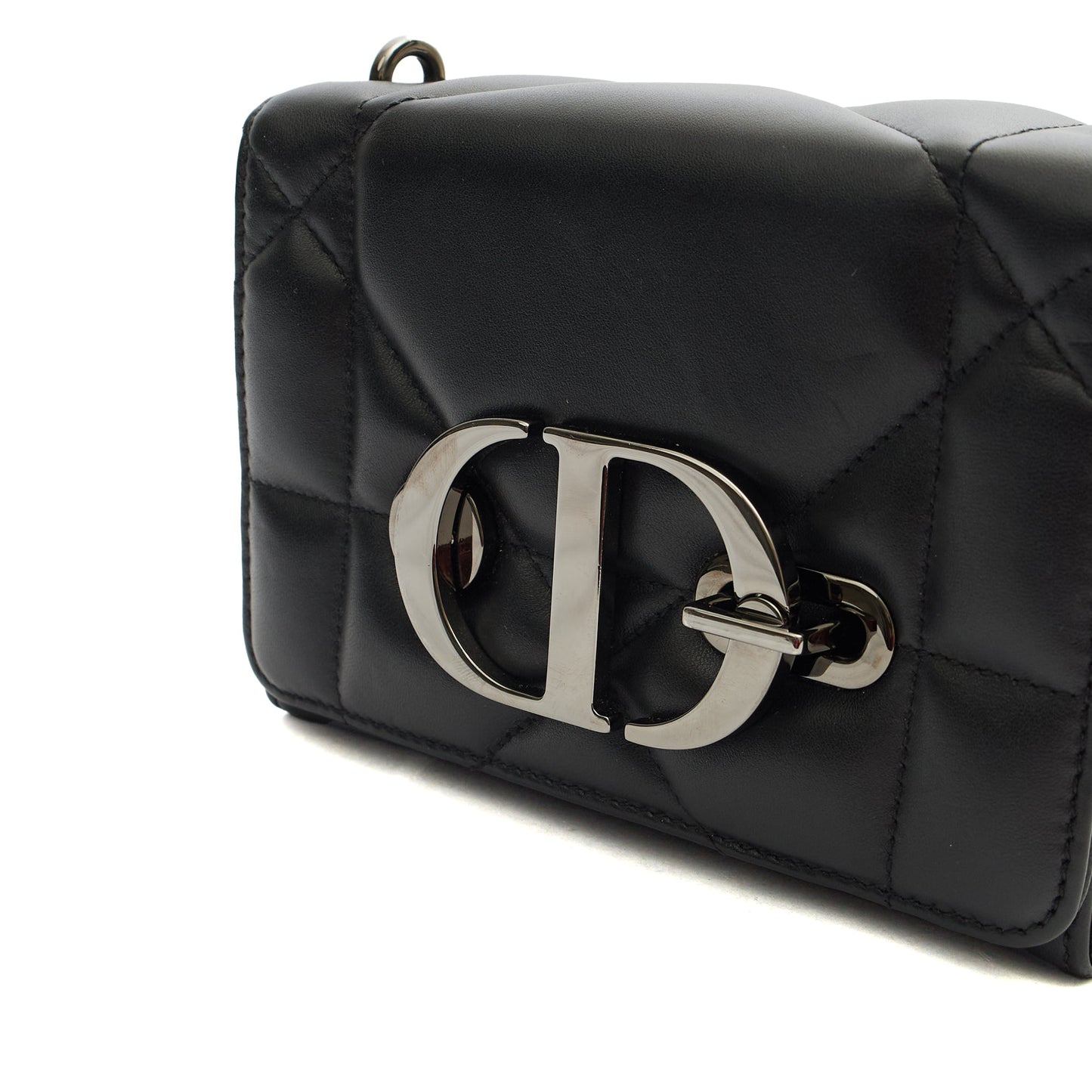 Christian Dior Cross Body 30 Montaigne Bag in Black, Leather — Alternate View 12