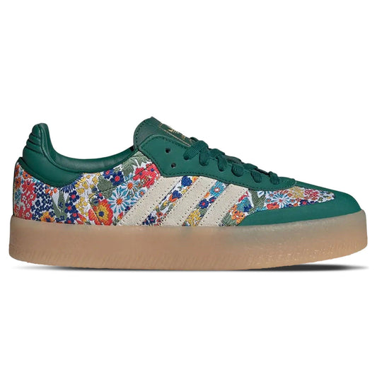 Liberty London x Adidas Sambae Wmns 'Floral Embroidery' — UK 3.5 | EU 36 | US 5.5 — Side View