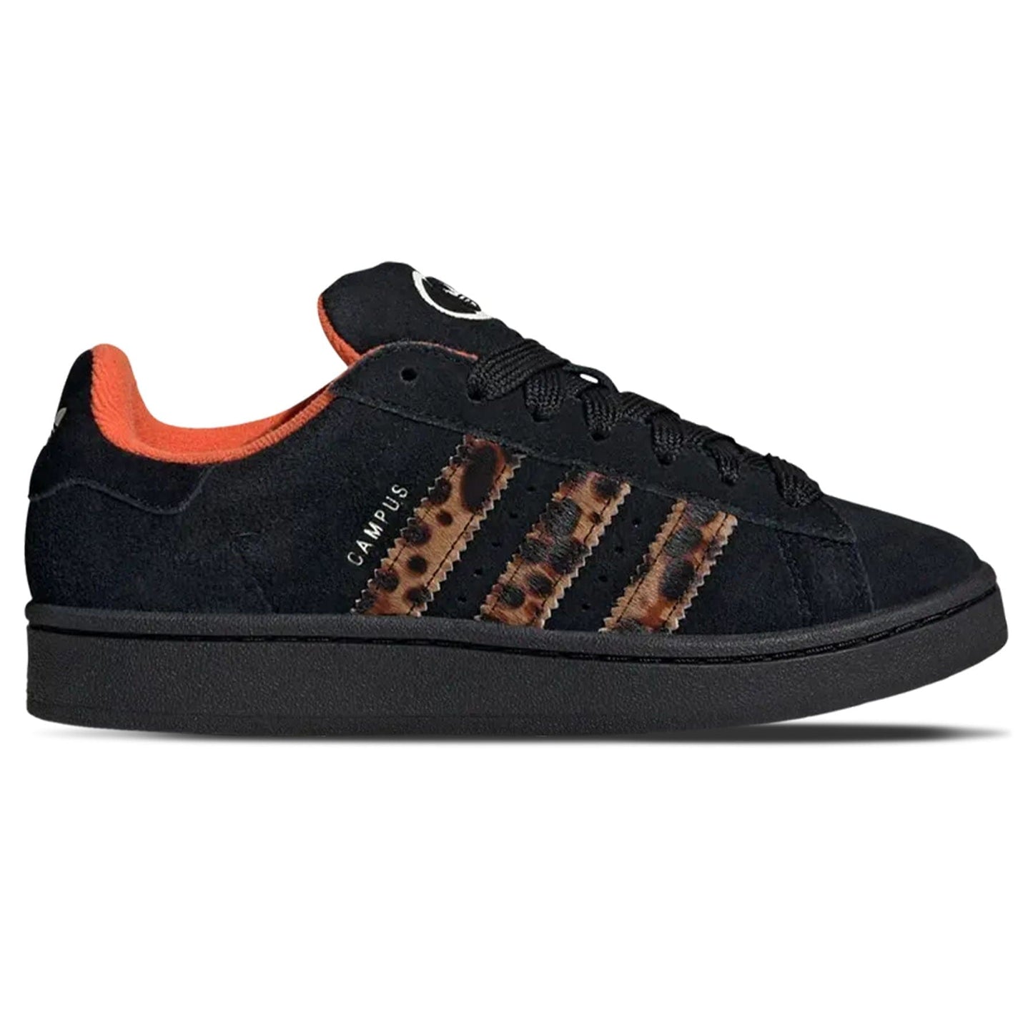 adidas Campus 00s Wmns 'Cheetah Stripes - Black' — UK 3.5 | EU 36 | US 5.5 — Side View
