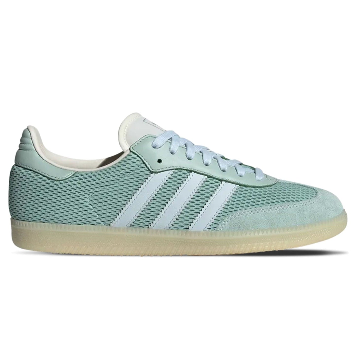 adidas Samba OG 'Hazy Green Sky Tint' — UK 3.5 | EU 36 | US 4 — Side View