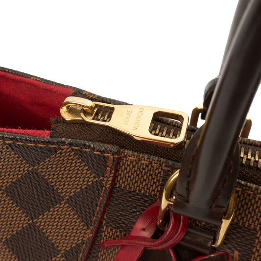 Louis Vuitton Tote Caissa Tote in Damier, Canvas — Side View
