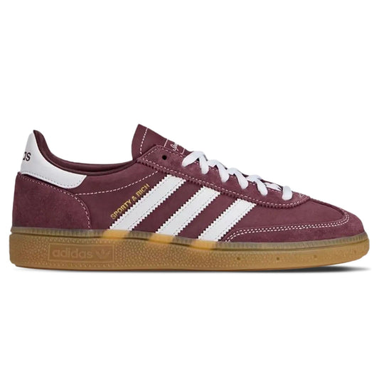 adidas Handball Spezial x Sporty & Rich 'Shadow Red' — UK 3.5 | EU 36 | US 4 — Side View