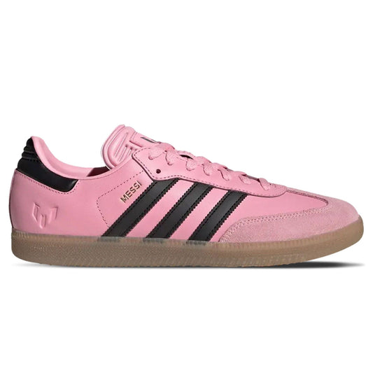 Lionel Messi x adidas Samba 'Inter Miami CF - Debossed Home Kit' — UK 3.5 | EU 36 | US 4 — Side View