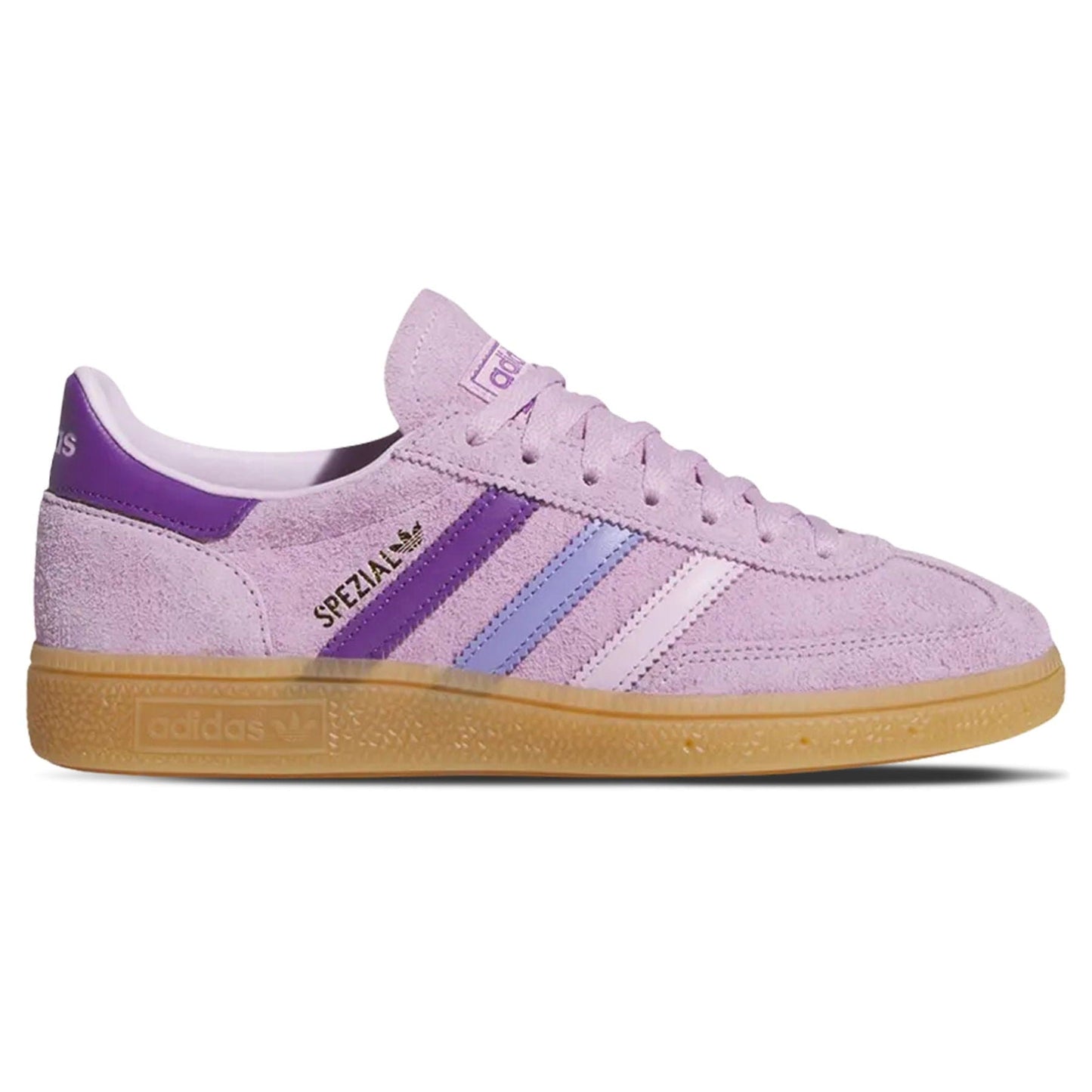 adidas Handball Spezial Wmns 'All Purple' — UK 3.5 | EU 36 | US 5.5 — Side View