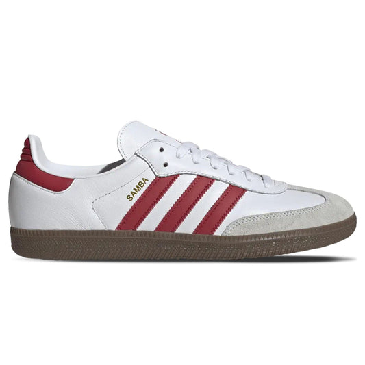 Liverpool FC x adidas Samba 'Home Kit' — UK 3.5 | EU 36 | US 4 — Side View
