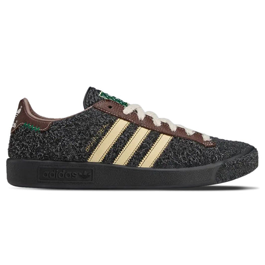 Brain Dead x adidas Forest Hills 'Black' — UK 3.5 | EU 36 | US 4 — Side View