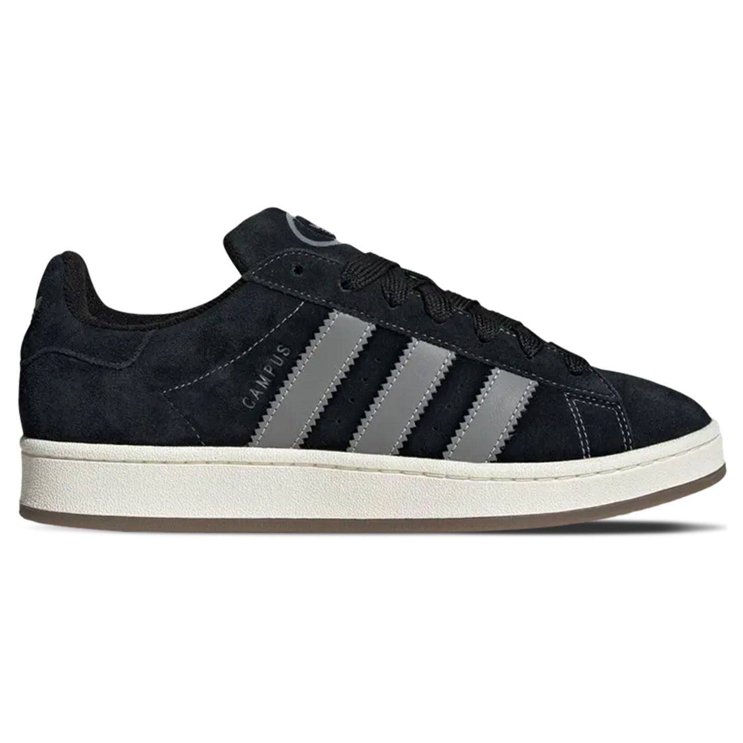 adidas Campus 00s 'Black Grey' — UK 3.5 | EU 36 | US 4 — Side View