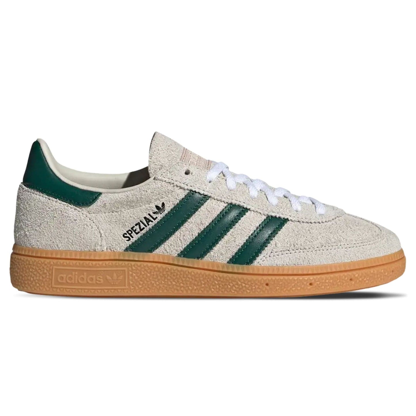 adidas Handball Spezial Wmns 'Alumina Collegiate Green Gum' — UK 3.5 | EU 36 | US 5.5 — Side View