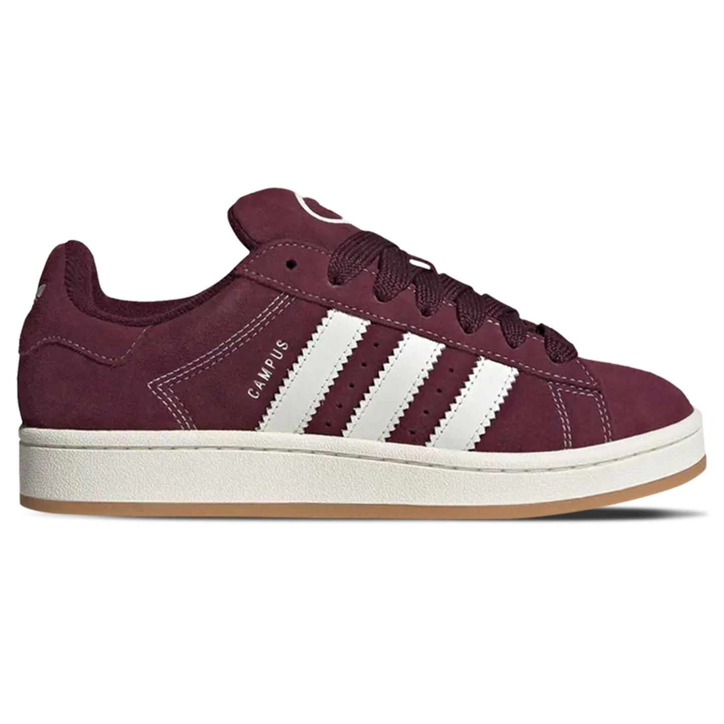 adidas Campus 00s Wmns 'Maroon' — UK 3.5 | EU 36 | US 5.5 — Side View