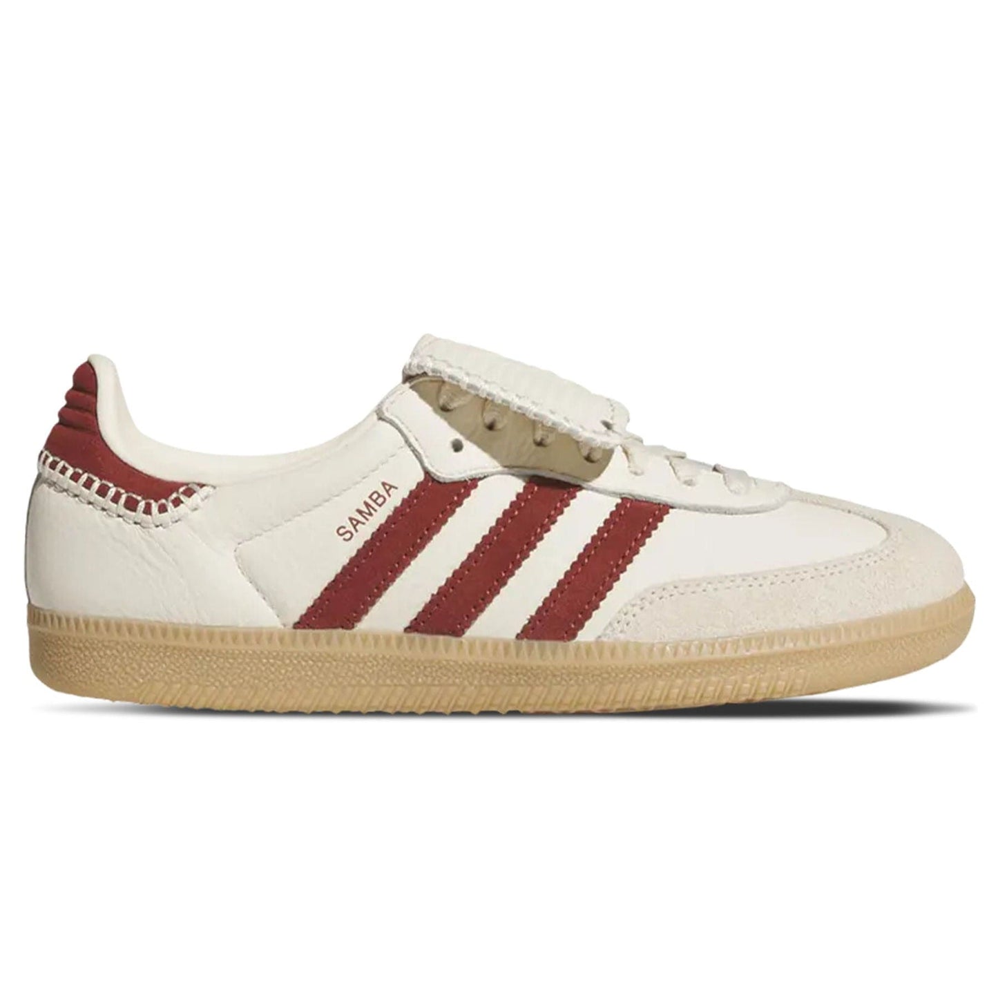 Adidas Samba LT Wmns 'Wonder White Preloved Ruby' — UK 3.5 | EU 36 | US 5.5 — Side View