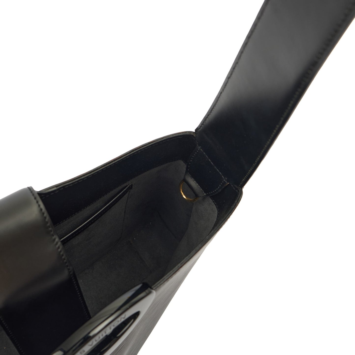 Louis Vuitton Shoulder Bag Reverie in Black, Leather — Alternate View 21