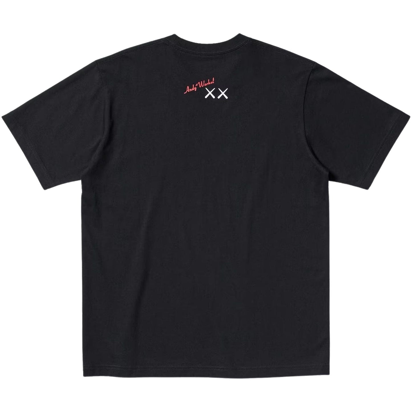 KAWS x Warhol UNIQLO UT Graphic T-Shirt 'Black' — XXS — Side View