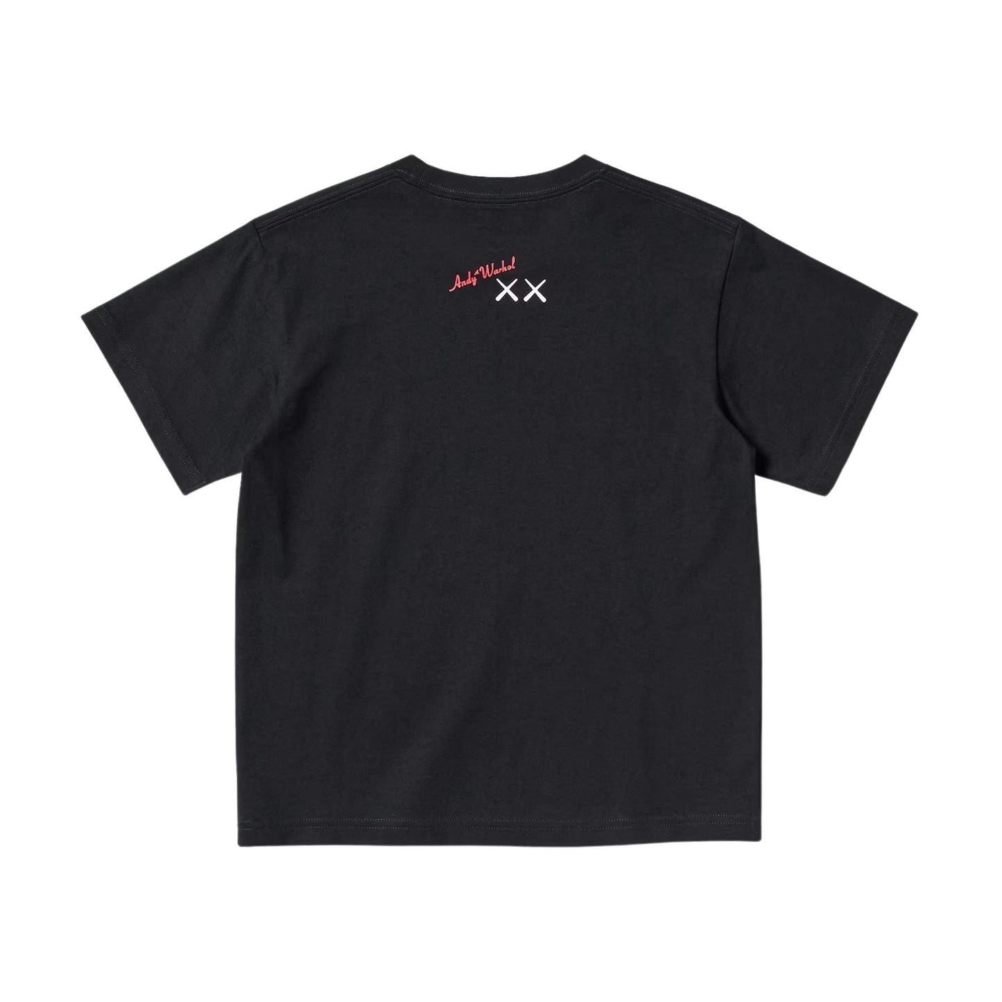 KAWS x Warhol x UNIQLO UT Graphic T-Shirt Kids 'Black' — 3-4Y — Side View
