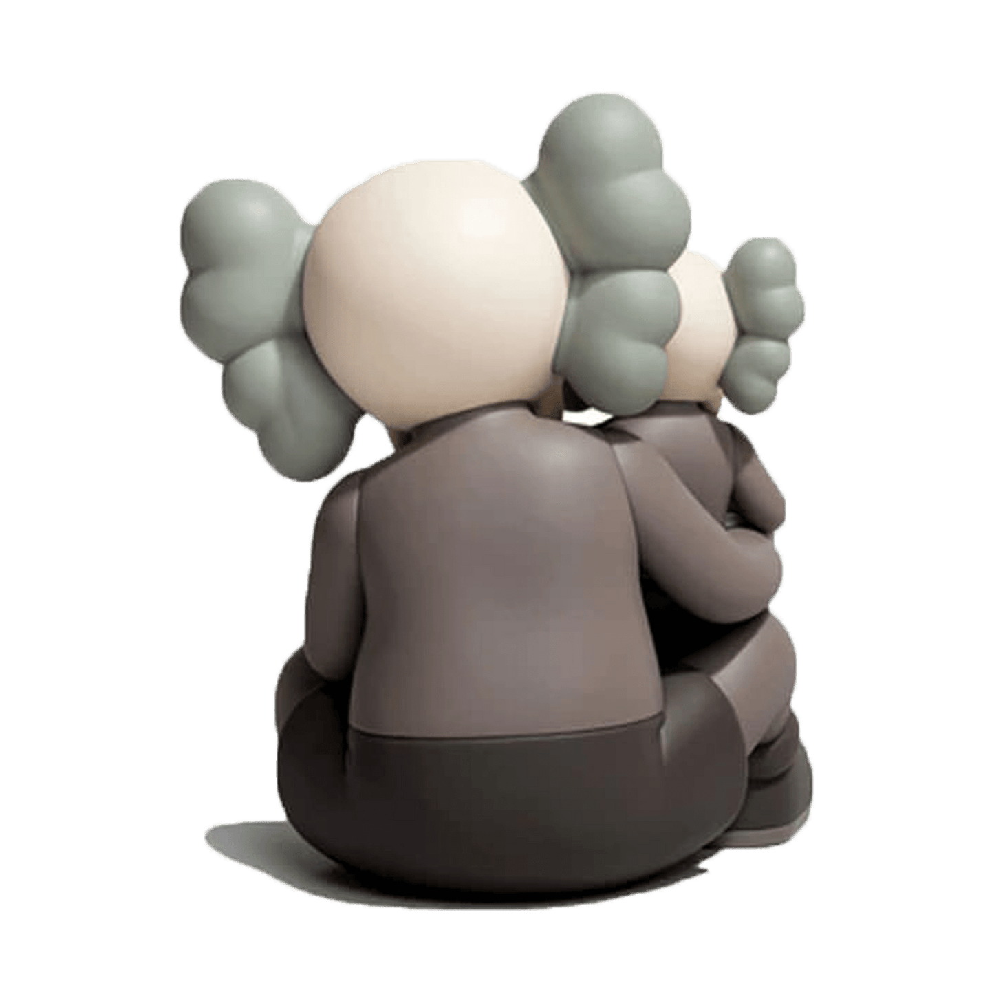KAWS Holiday Changbai Mountain Vinyl Figure Brown — Side View