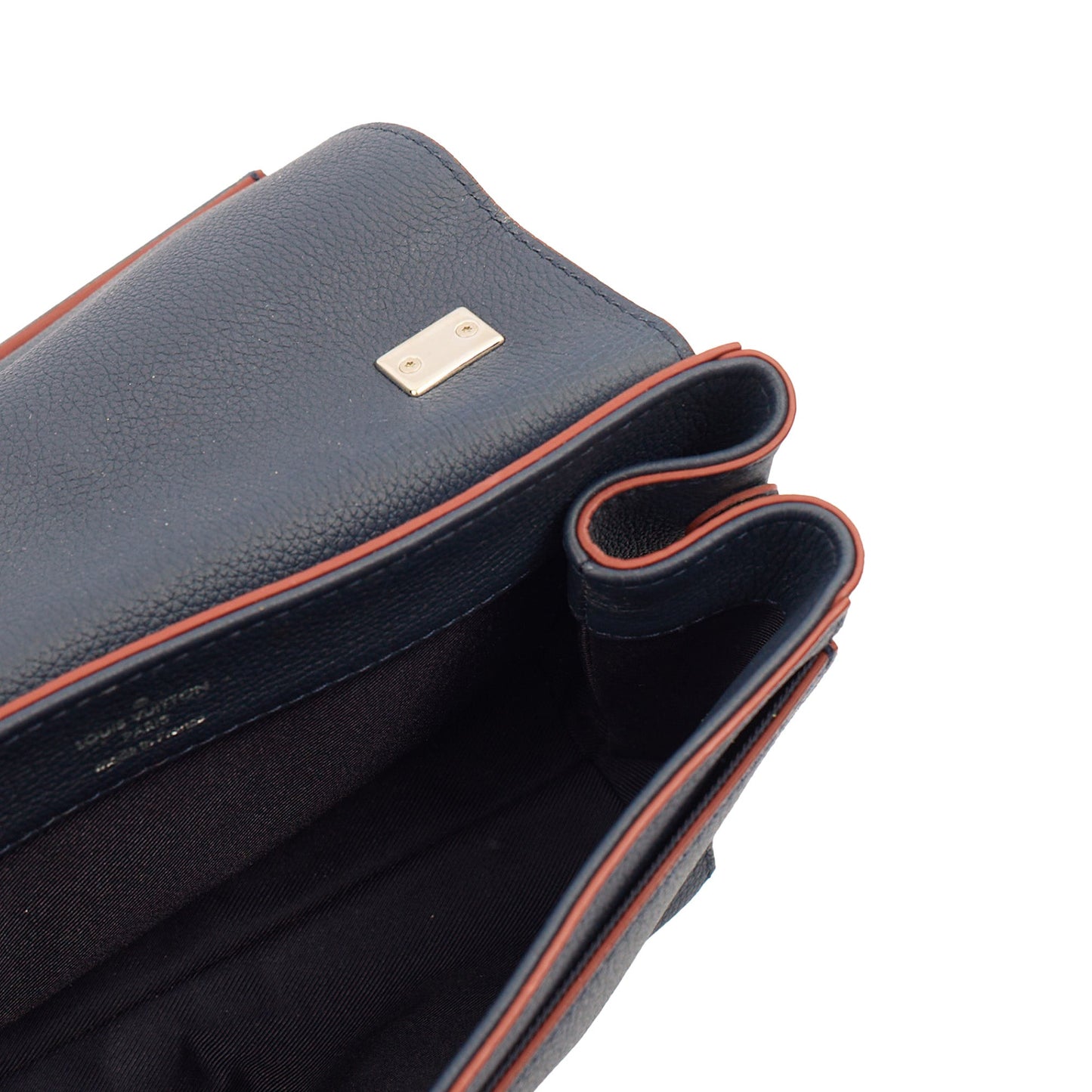 Louis Vuitton Cross Body Lock Me II BB in Blue, Leather — Alternate View 14