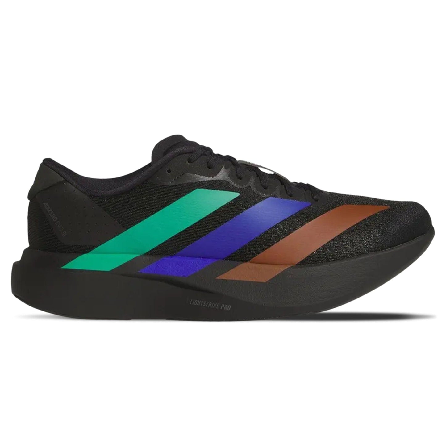 Pharrell x adidas Adizero Evo SL 'Black' — UK 3.5 | EU 36 | US 4 — Side View