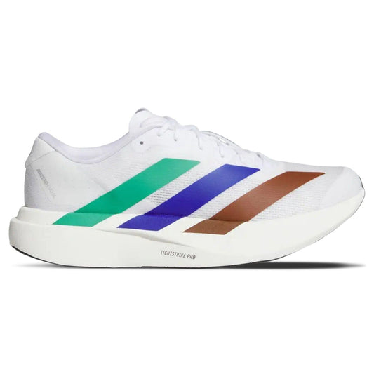Pharrell x adidas Adizero Evo SL 'White' — UK 3.5 | EU 36 | US 4 — Side View