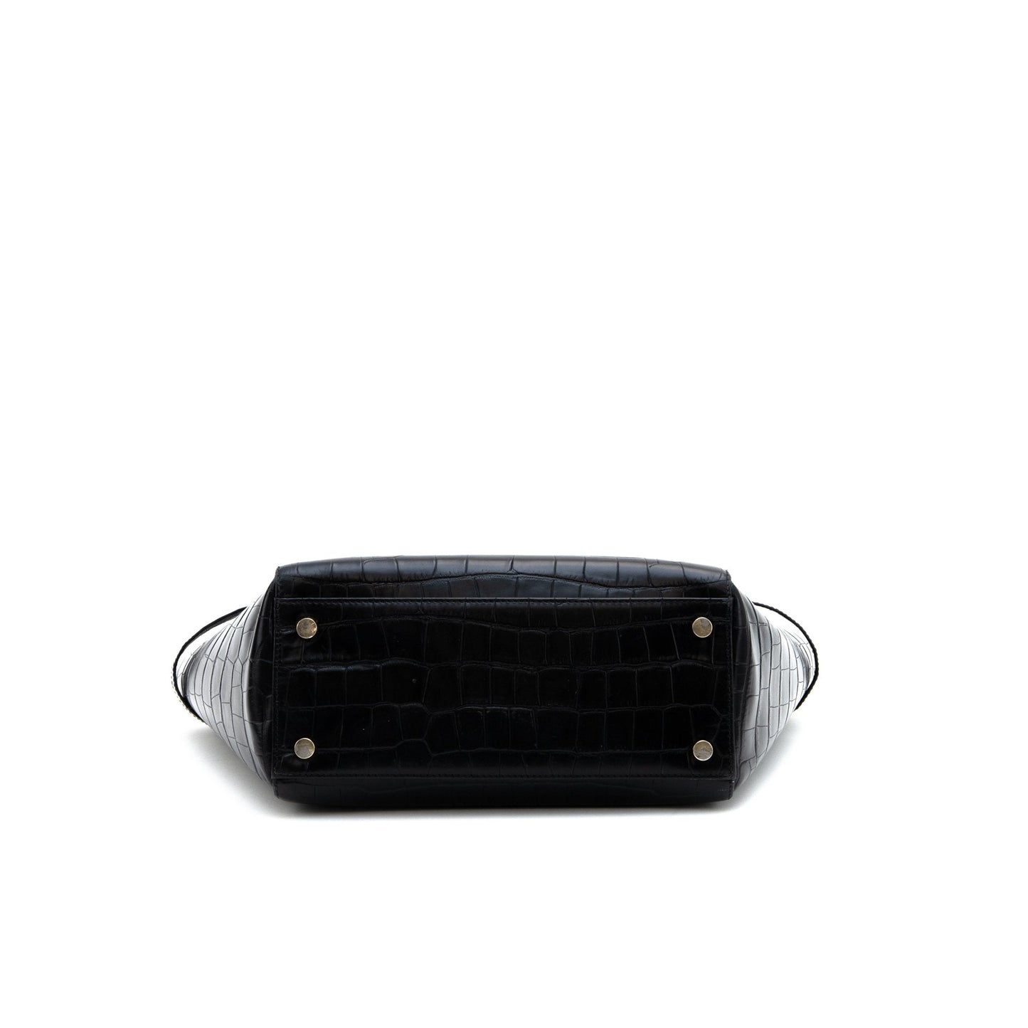 Aspinal of London Tote Marylebone Shoulder Bag - Small in Black, Leather — Alternate View 12