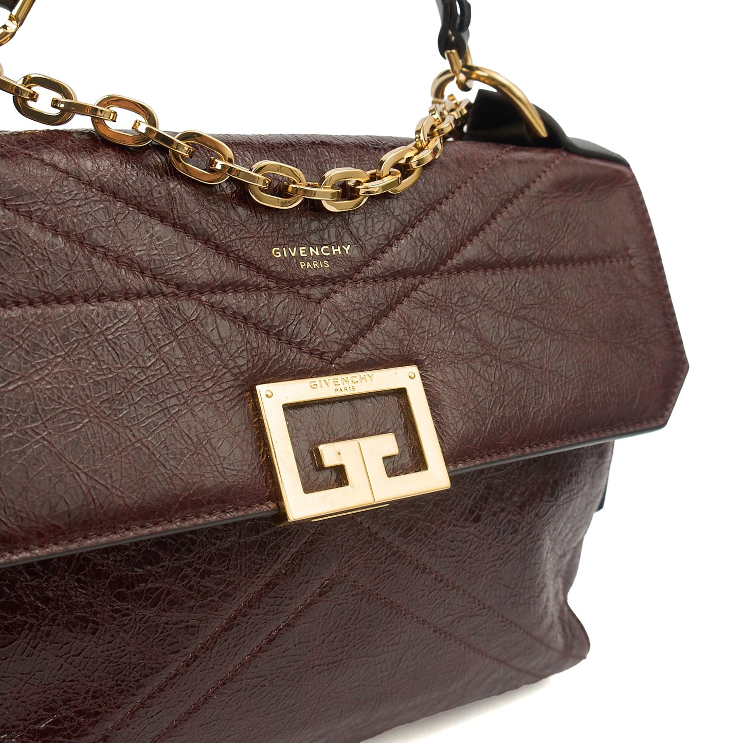 Givenchy Tote ID - Medium in Red, Leather — Alternate View 18