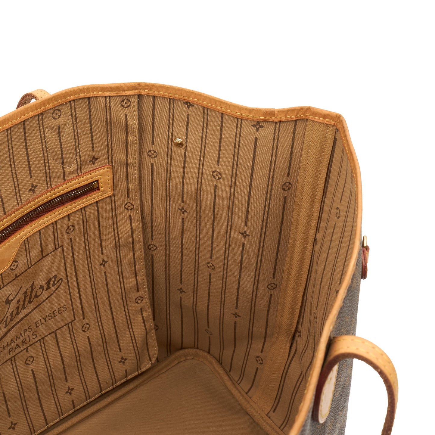Louis Vuitton Tote Neverfull GM in Monogram, Canvas — Alternate View 12