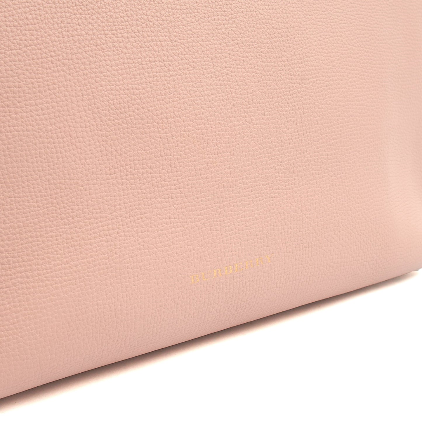 Burberry Tote Tote in Pink, Leather — Alternate View 12