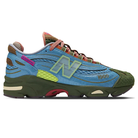 Salehe Bembury x New Balance 1000 'Fog Be The Cloud' — UK 3.5 | EU 36 | US 4 — Side View