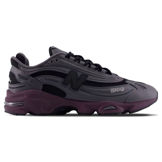 New Balance 1000 'Magnet Plum Brown' — UK 3.5 | EU 36 | US 4 — Side View