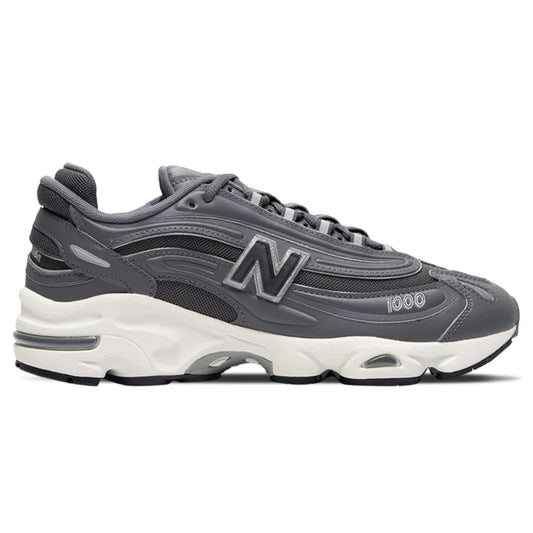 New Balance 1000 'Rain Cloud Pack - Grey' — UK 3.5 | EU 36 | US 4 — Side View