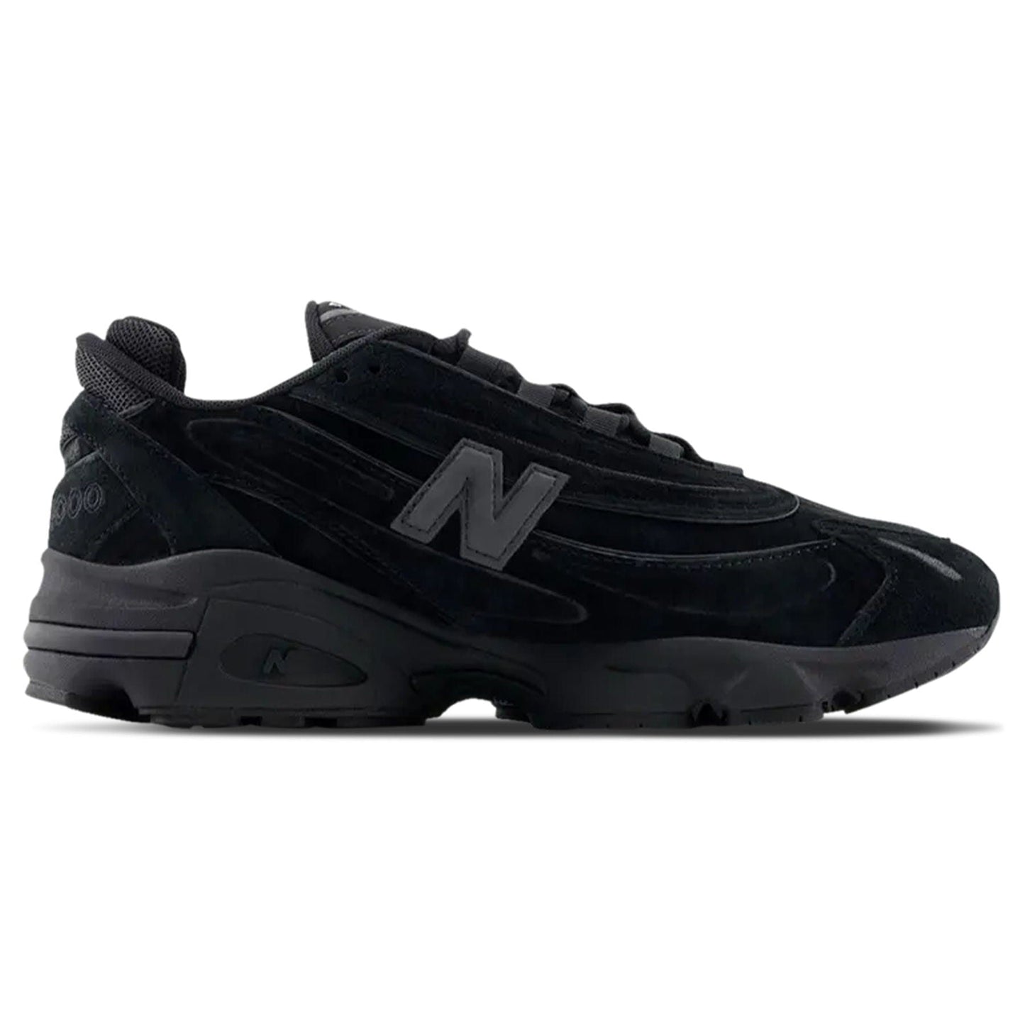 New Balance 1000 'Black Cat' — UK 3.5 | EU 36 | US 4 — Side View