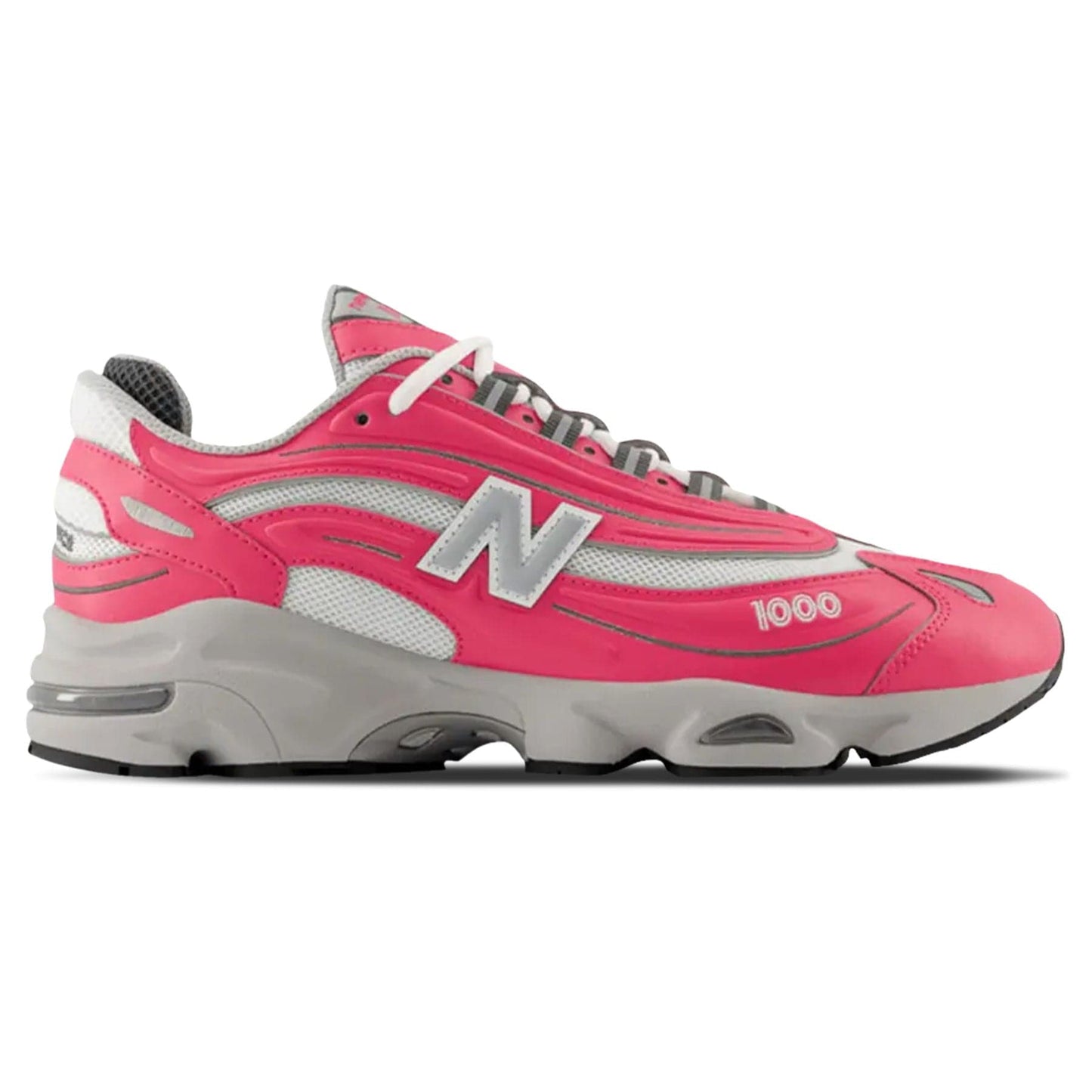 New Balance 1000 'Dragon Berry' — UK 3.5 | EU 36 | US 4 — Side View