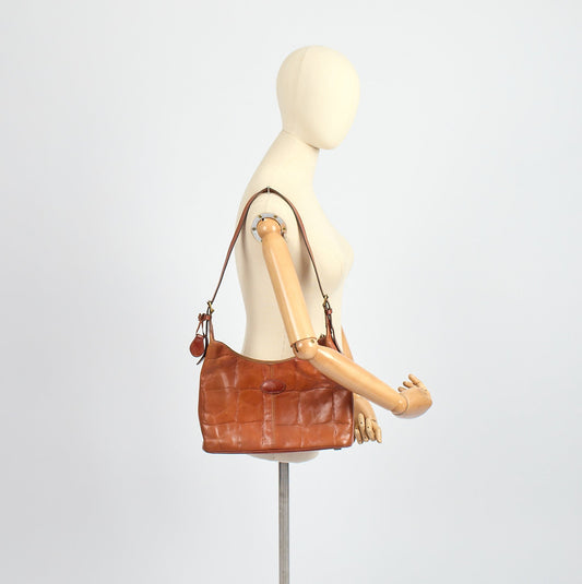 Mulberry Shoulder Bag Vintage Shoulder Bag in Oak, invalid — Side View