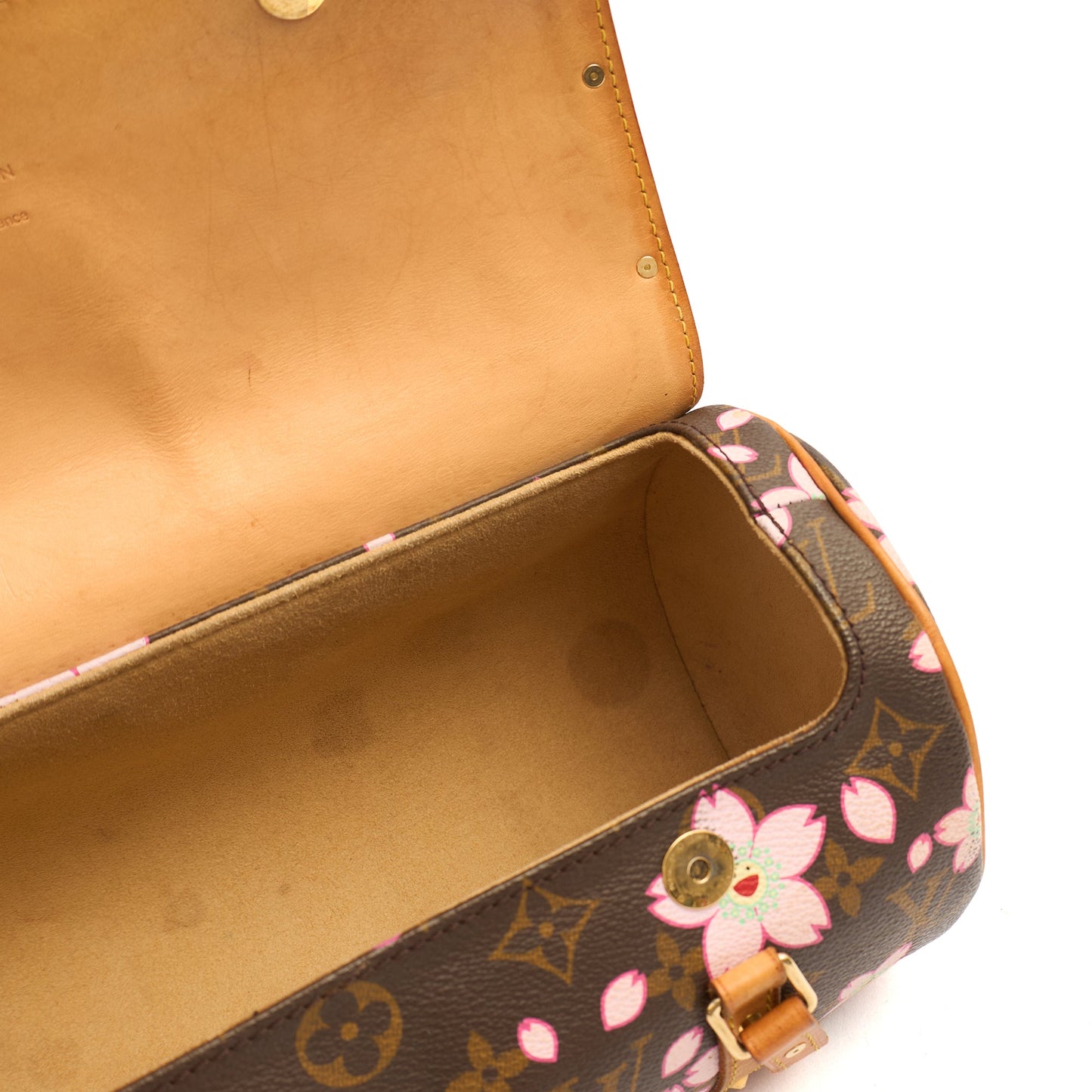 Louis Vuitton Shoulder Bag Papillon 30 in Monogram, Leather — Lifestyle View
